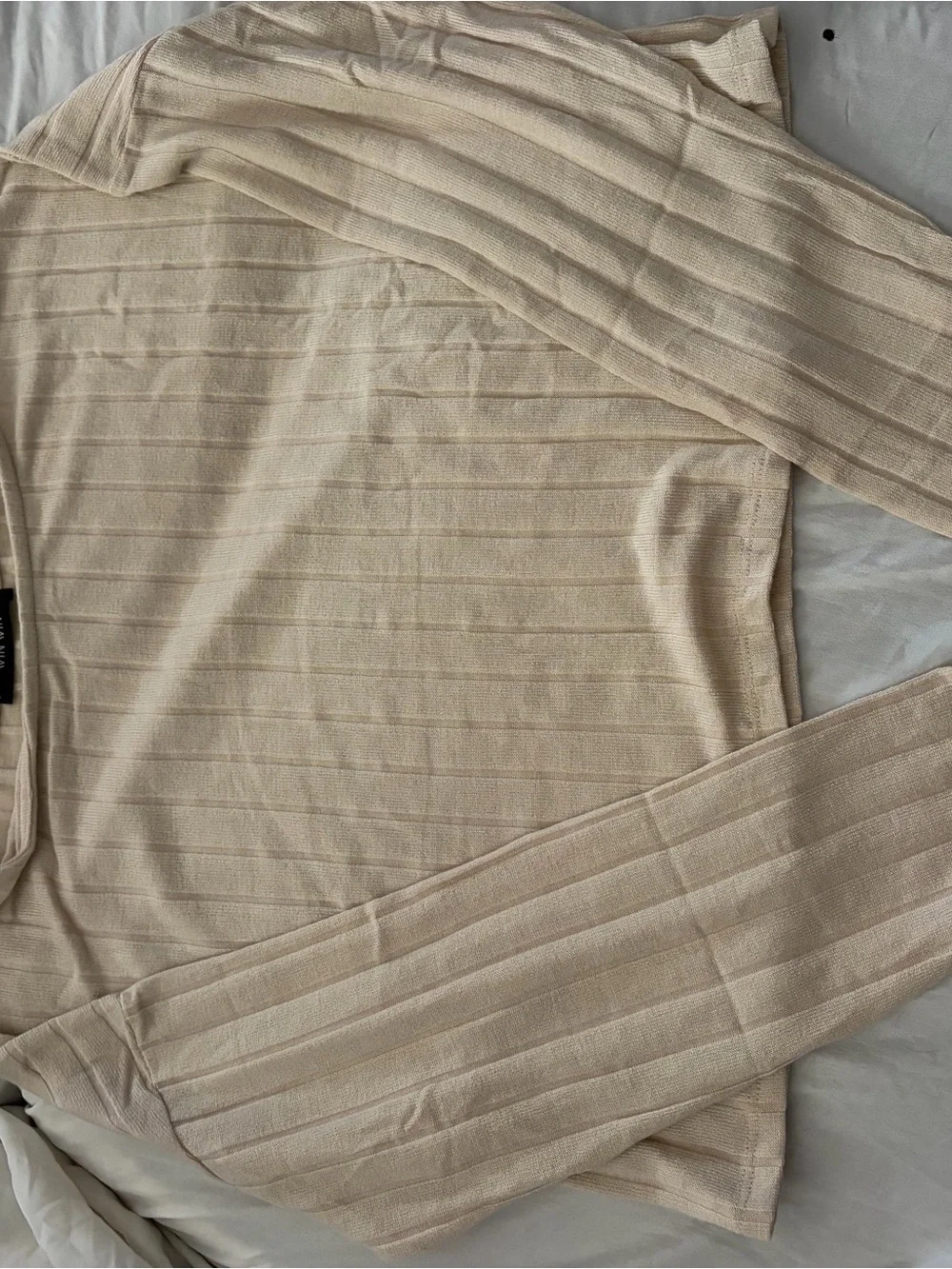 WinWin Boutique 3 Pack Ribbed Crop Top & Oatmeal Shorts Sets S, M, & L NWOT